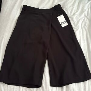 Zara Wrap Bermuda Shorts